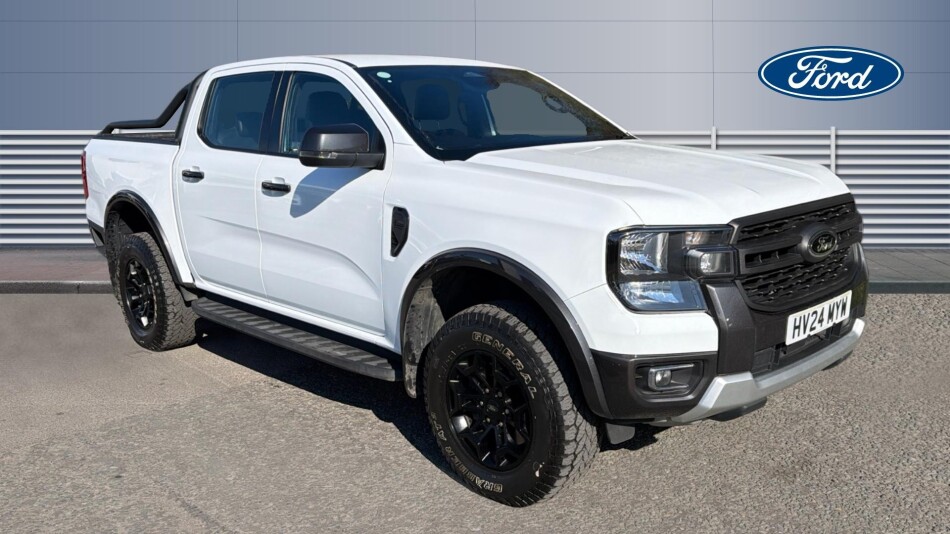 Ford Ranger Diesel Pick Up Double Cab Tremor 2.0 EcoBlue 205 Auto